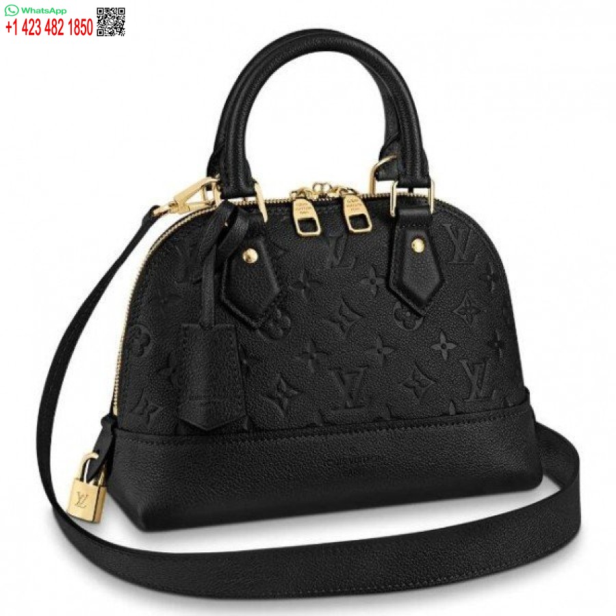 Точная копия сумки Louis Vuitton Neo Alma BB Monogram Empreinte M44829 Blv499