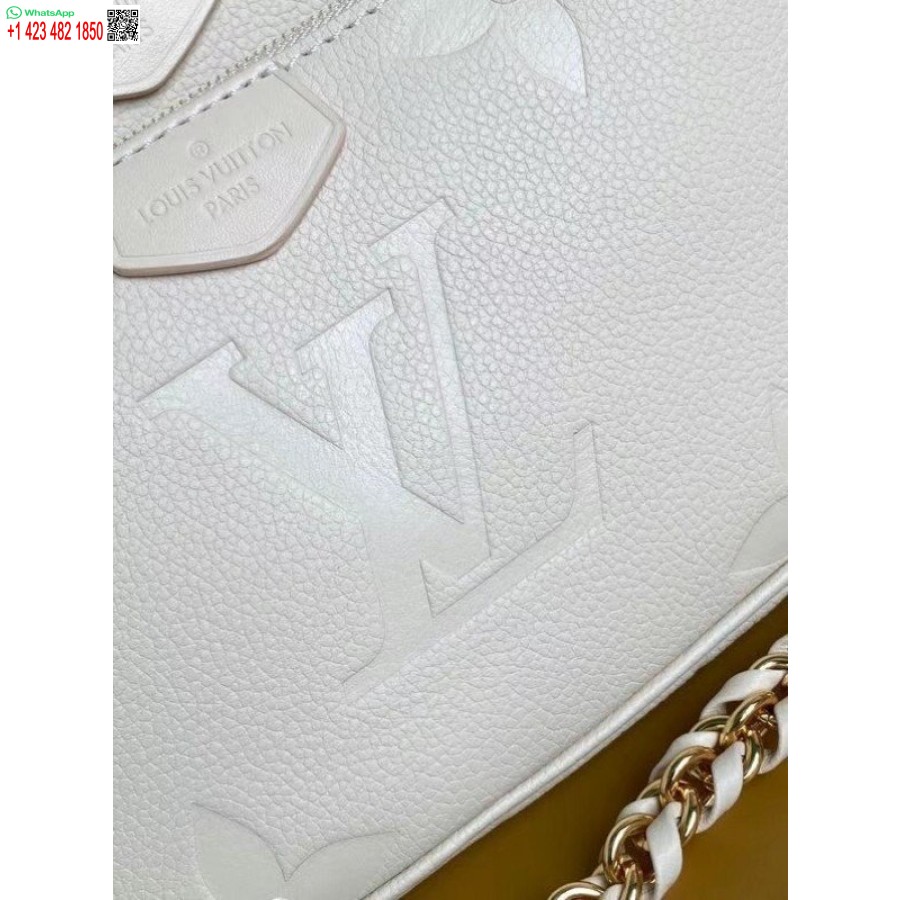 Replika Louis Vuitton Multi Pochette Tilbehør Monogram Empreinte M80447 Blv508