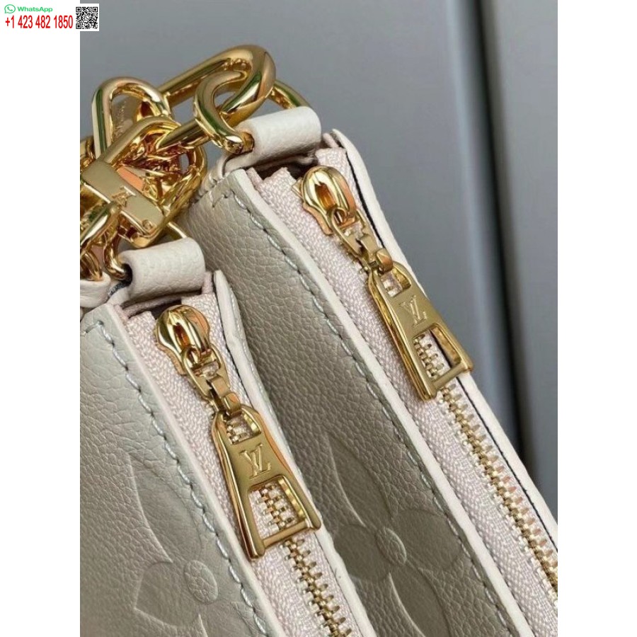 Replika Louis Vuitton Multi Pochette Tilbehør Monogram Empreinte M80447 Blv508