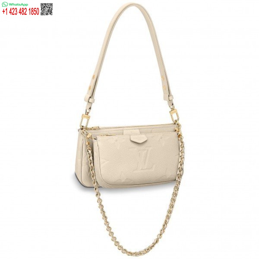 Réplique Louis Vuitton Multi Pochette Accessoires Monogramme Empreinte M80447 Blv508