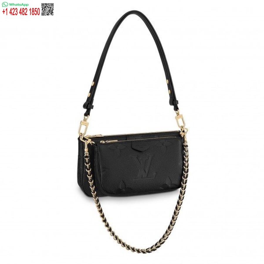 Réplique Louis Vuitton Multi Pochette Accessoires Monogramme Empreinte M80399 Blv510