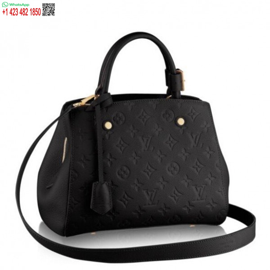 Сумка Louis Vuitton Montaigne BB Monogram Empreinte M41053 Blv547