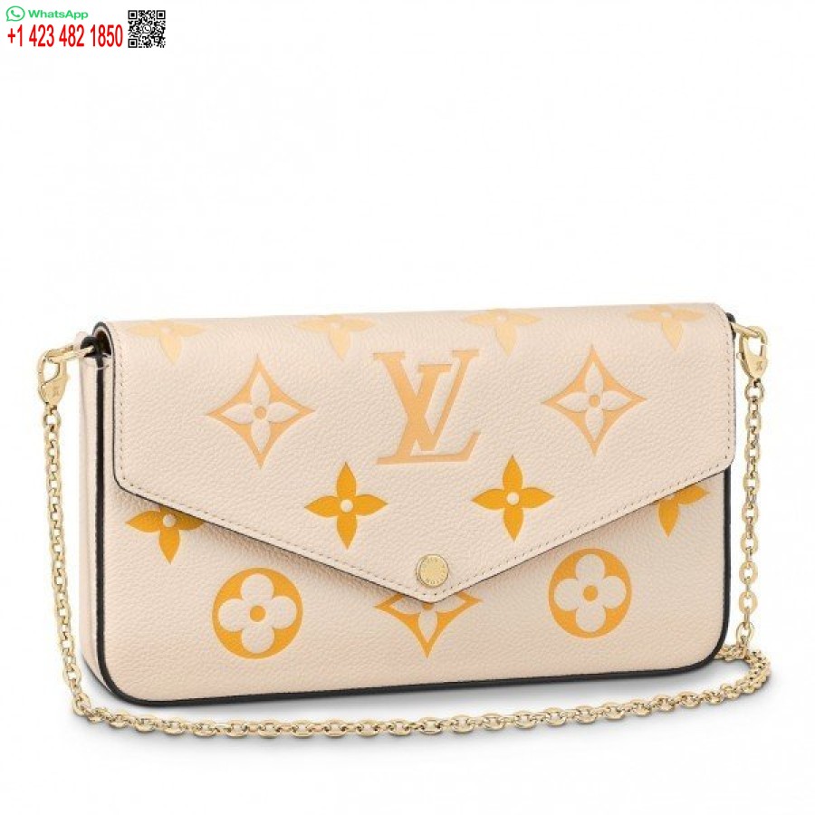 ρεπλίκα Louis Vuitton Felicie Pochette δίπλα στην πισίνα M80498 Blv526