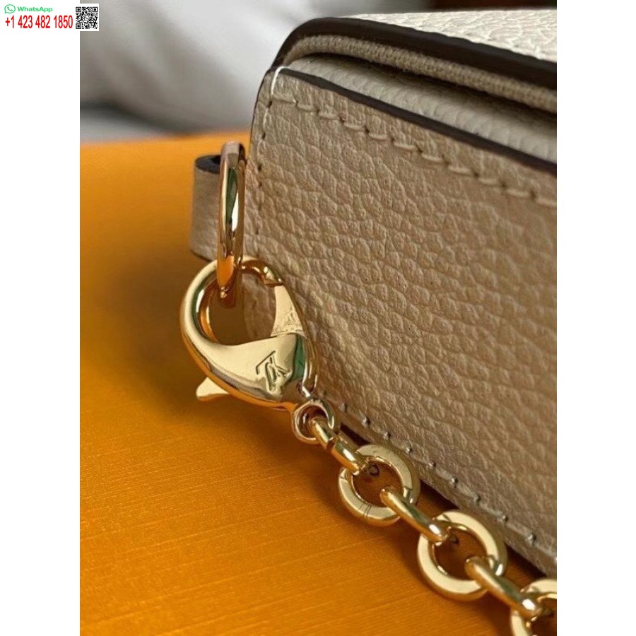 ρεπλίκα Louis Vuitton Felicie Pochette δίπλα στην πισίνα M80498 Blv526
