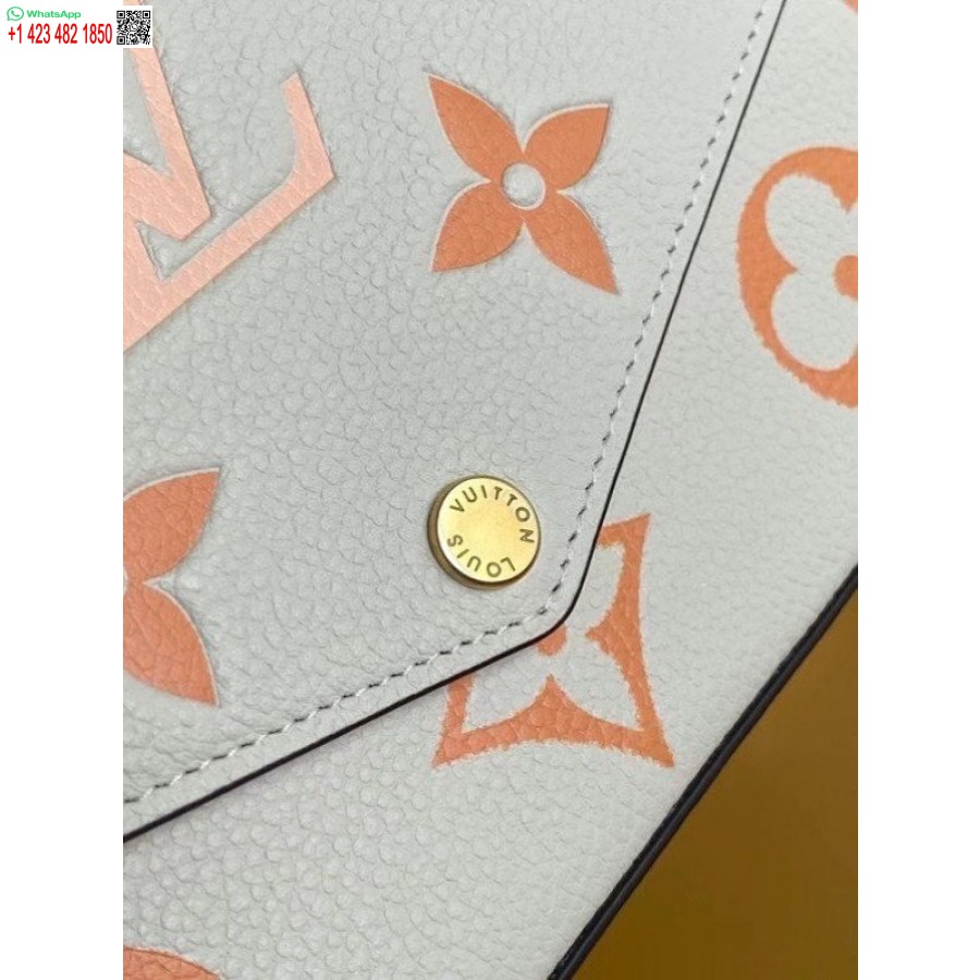 ρεπλίκα Louis Vuitton Felicie Pochette δίπλα στην πισίνα M80498 Blv526
