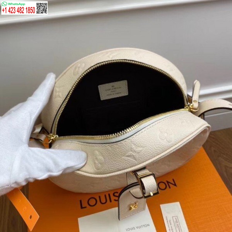 ρεπλίκα Louis Vuitton Boite Chapeau Souple Mm μονόγραμμα Empreinte M45276 Blv487