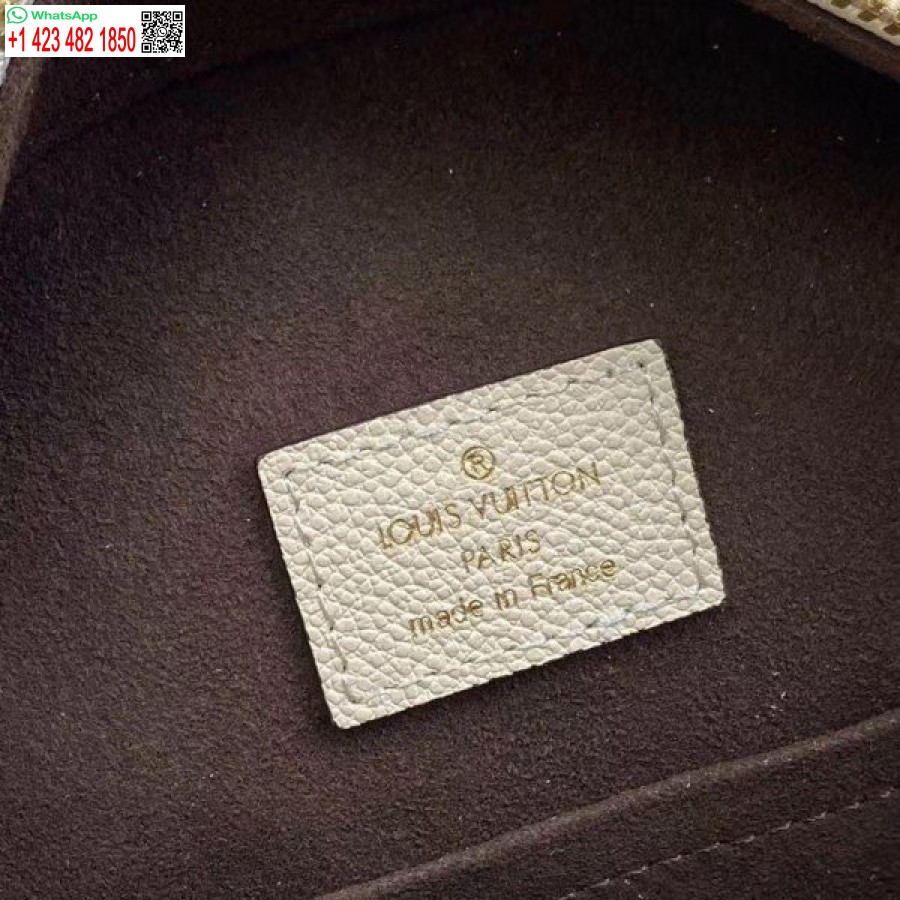 ρεπλίκα Louis Vuitton Boite Chapeau Souple Mm μονόγραμμα Empreinte M45276 Blv487