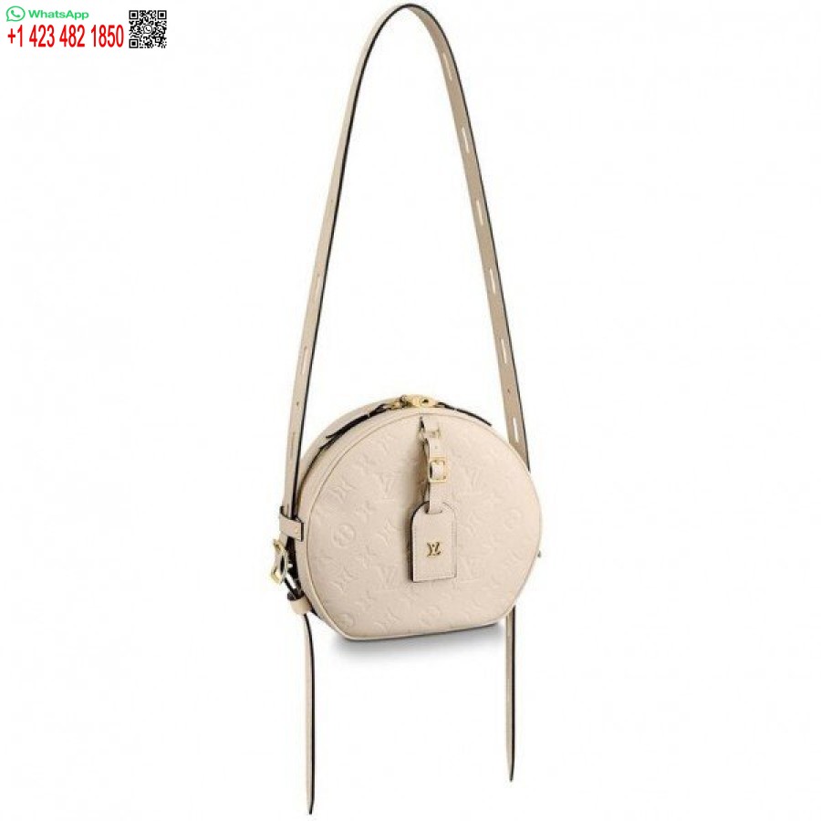 ρεπλίκα Louis Vuitton Boite Chapeau Souple Mm μονόγραμμα Empreinte M45276 Blv487