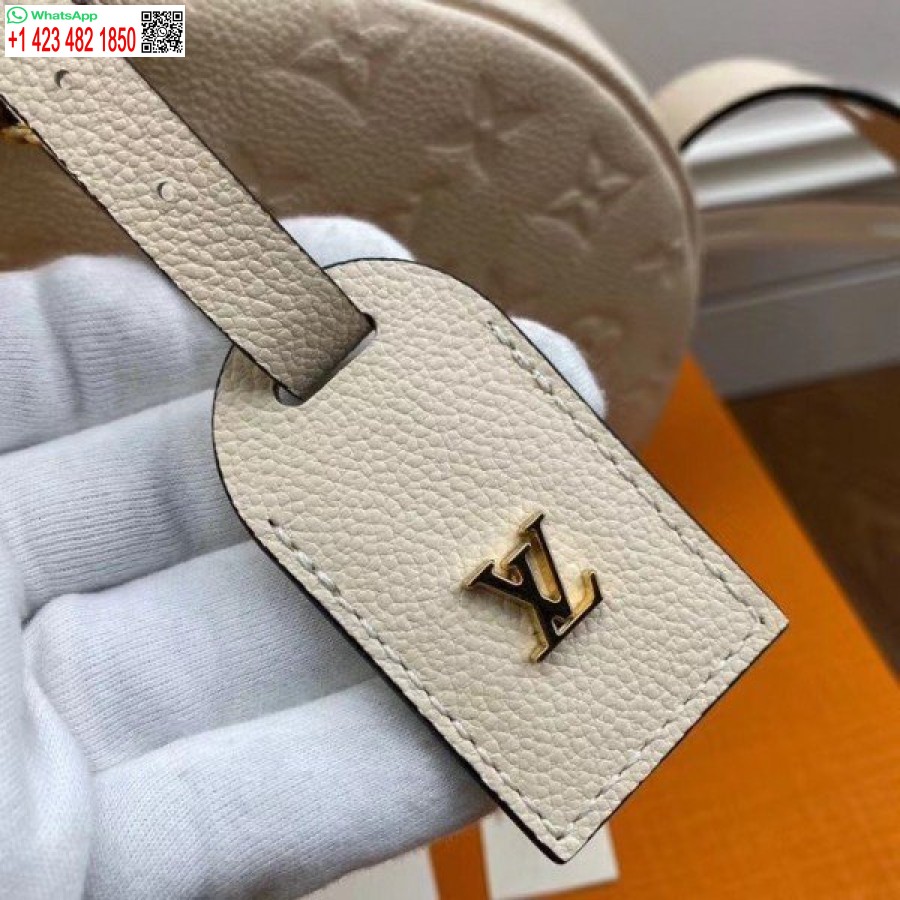 ρεπλίκα Louis Vuitton Boite Chapeau Souple Mm μονόγραμμα Empreinte M45276 Blv487