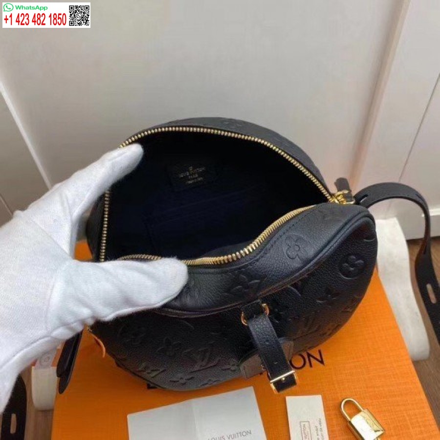 Replica Louis Vuitton Boite Chapeau Souple Mm Monogram Empreinte M45167 Blv486