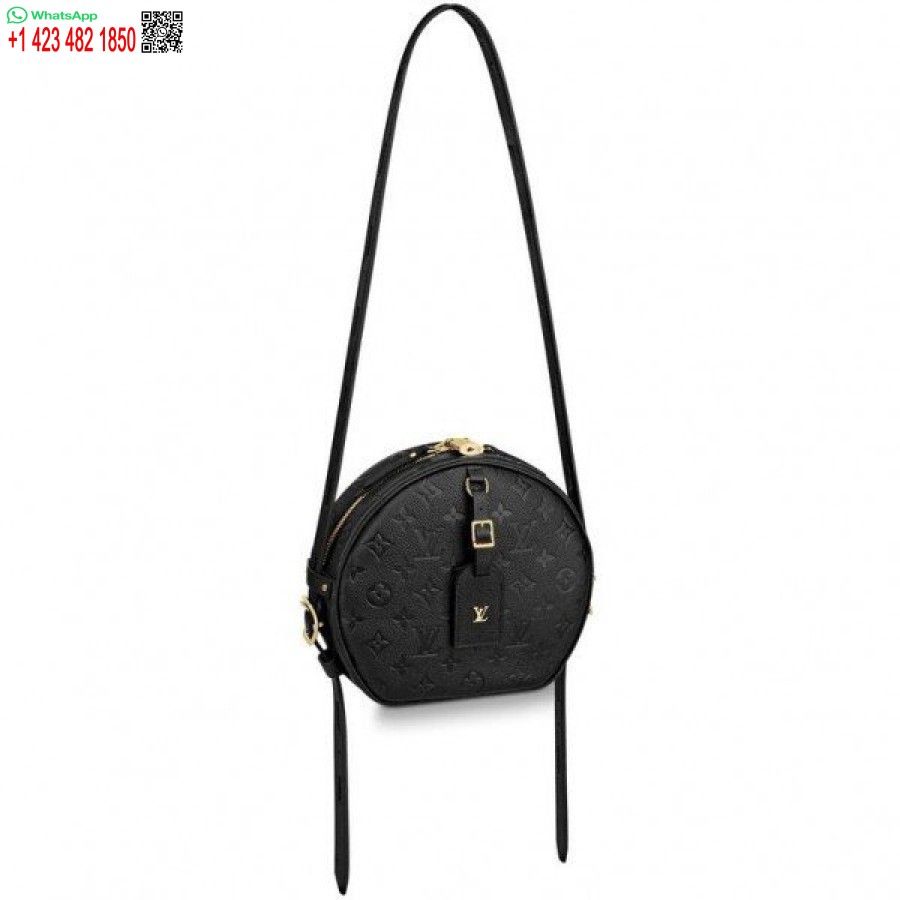 Replica Louis Vuitton Boite Chapeau Souple Mm Monogram Empreinte M45167 Blv486