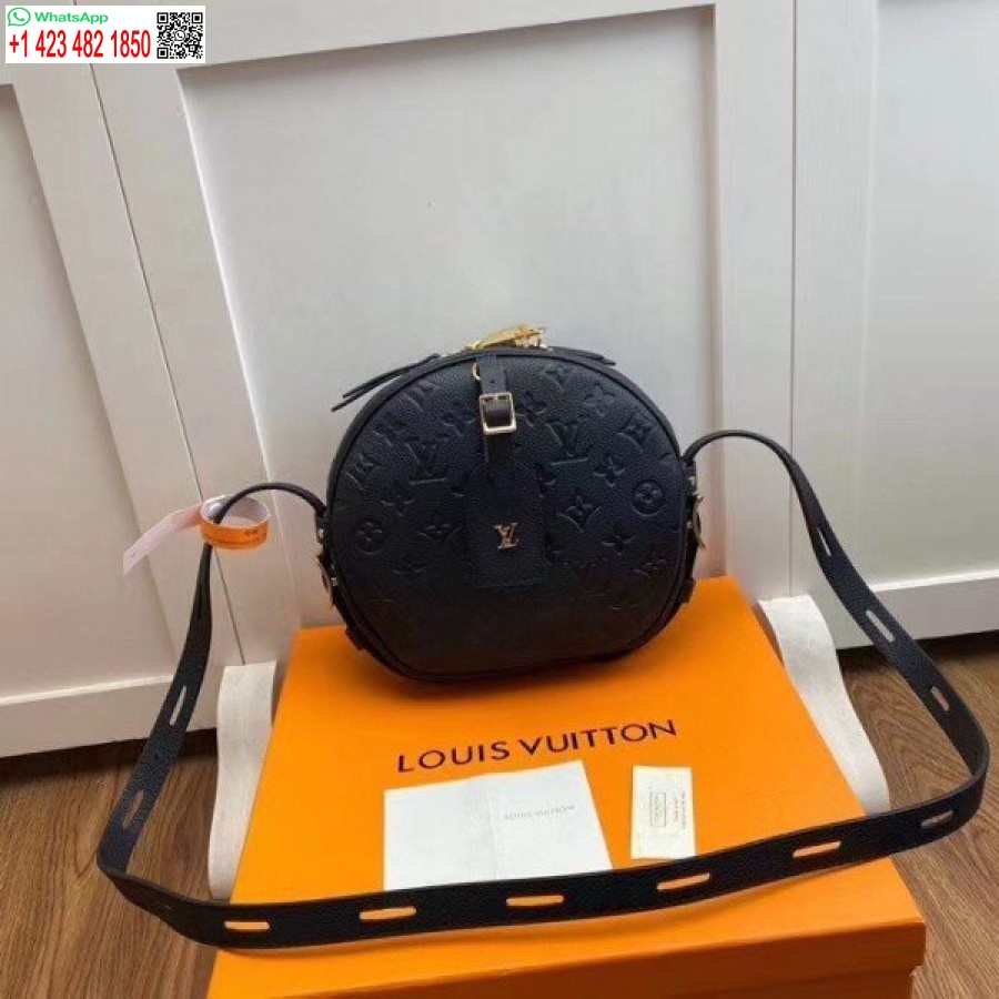 Replica Louis Vuitton Boite Chapeau Souple Mm Monogram Empreinte M45167 Blv486
