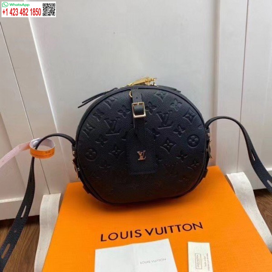 Replica Louis Vuitton Boite Chapeau Souple Mm Monogram Empreinte M45167 Blv486