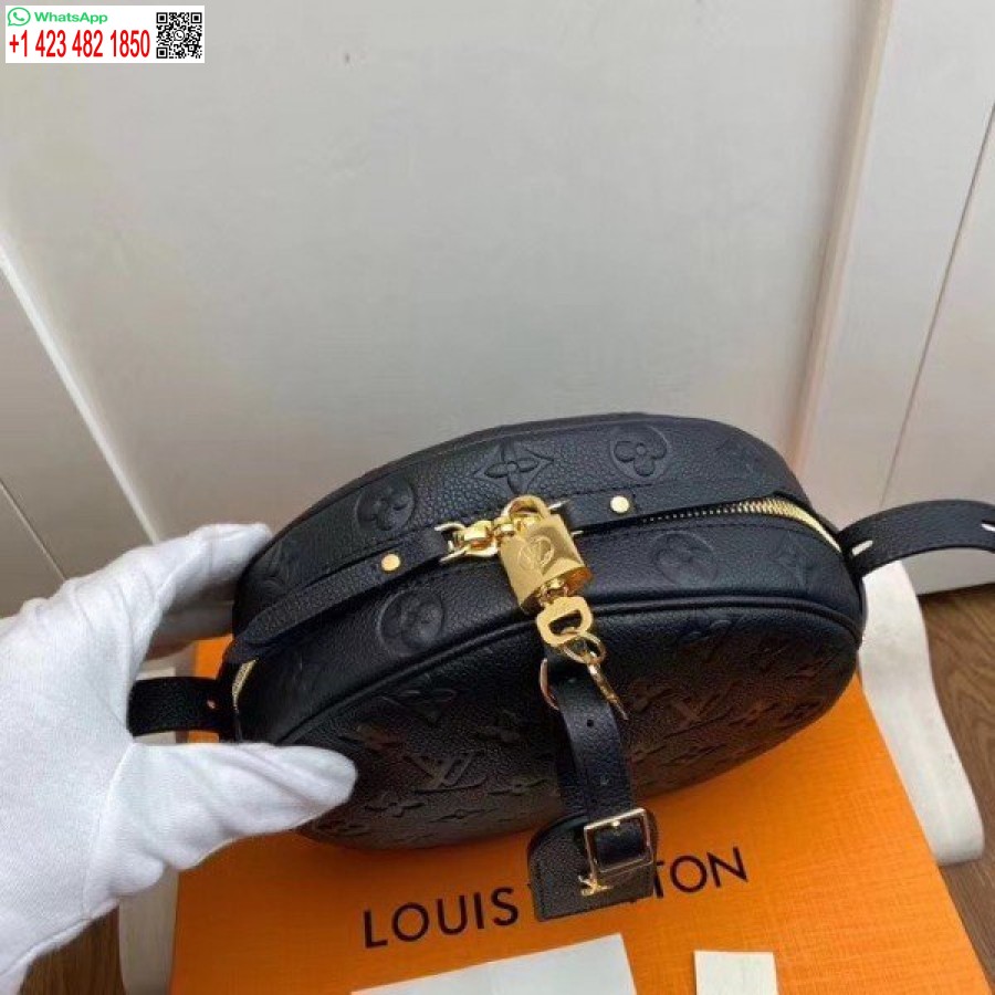 Replica Louis Vuitton Boite Chapeau Souple Mm Monogram Empreinte M45167 Blv486