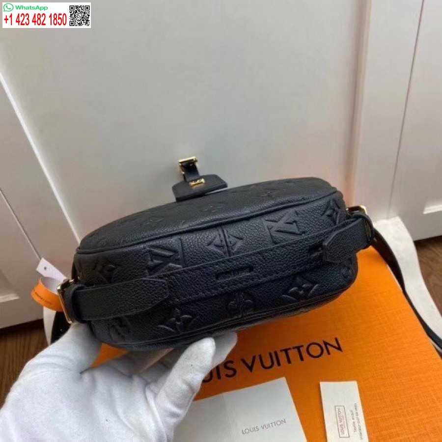 Replica Louis Vuitton Boite Chapeau Souple Mm Monogram Empreinte M45167 Blv486