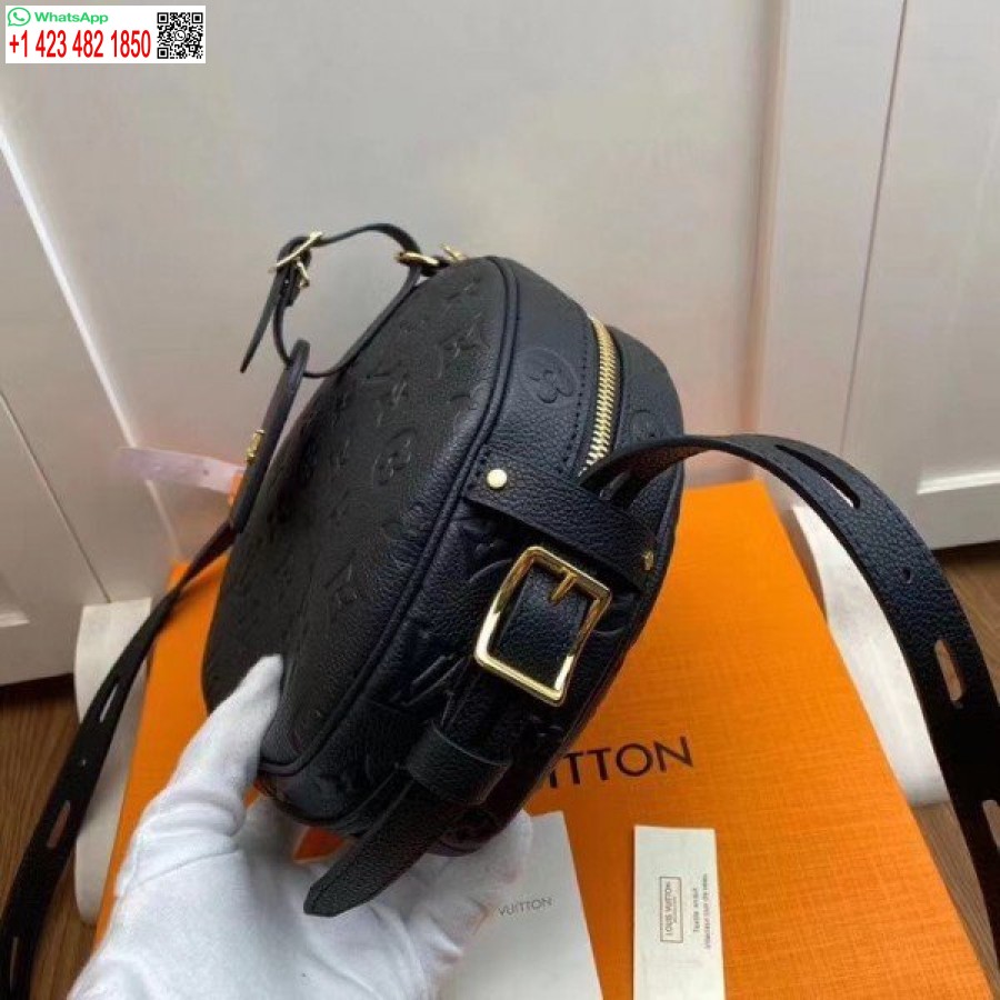 Replica Louis Vuitton Boite Chapeau Souple Mm Monogram Empreinte M45167 Blv486