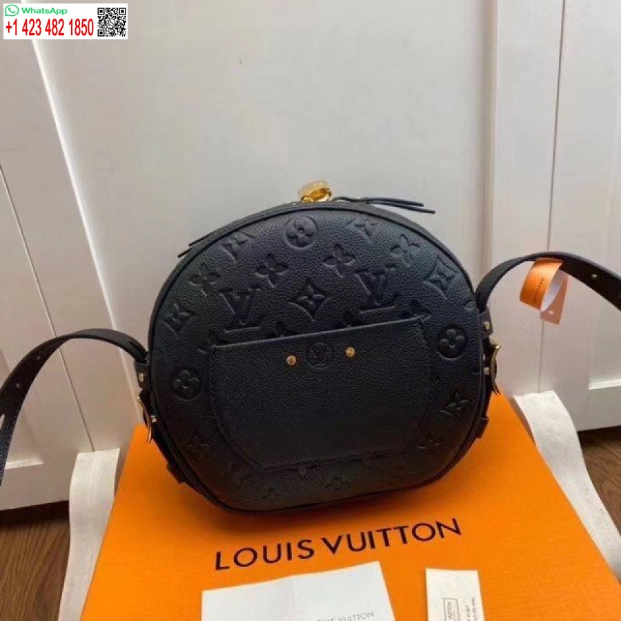 Replica Louis Vuitton Boite Chapeau Souple Mm Monogram Empreinte M45167 Blv486
