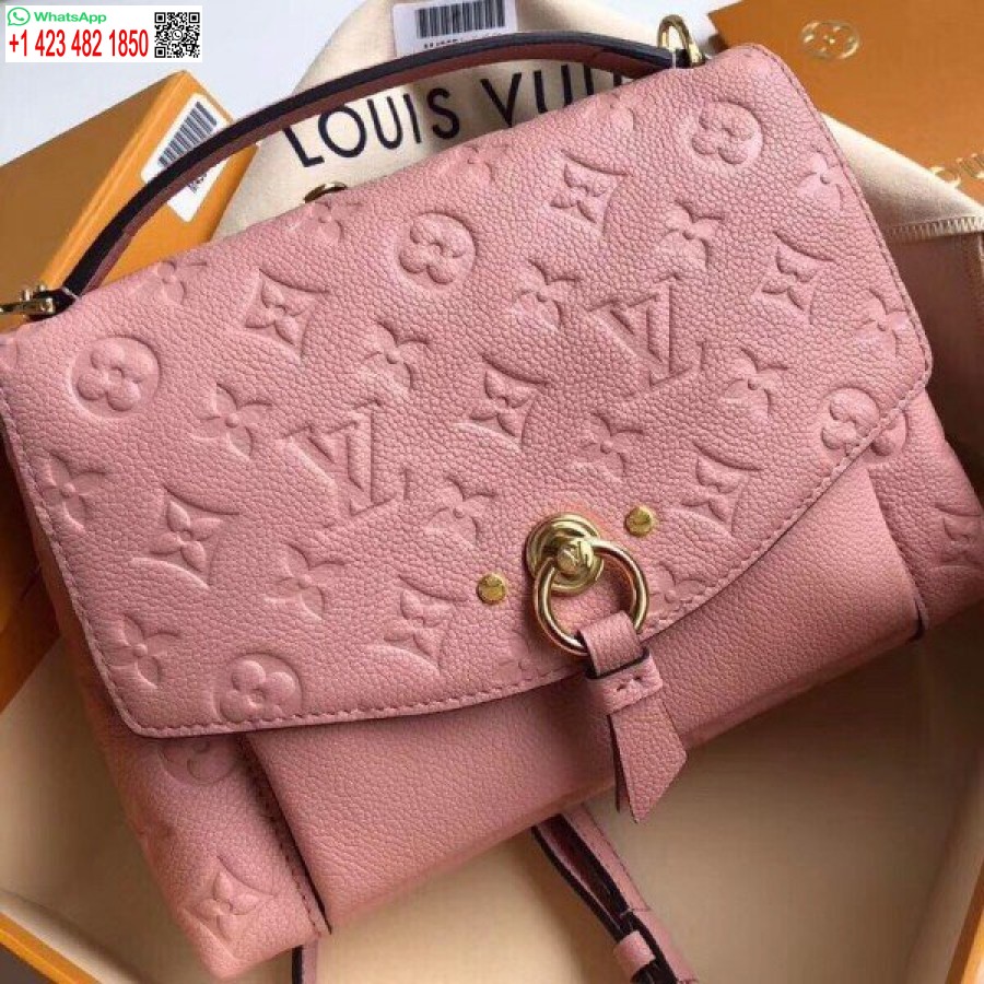 Replica Louis Vuitton Blanche Borsa Bb Monogramma Empreinte M43674 Blv582