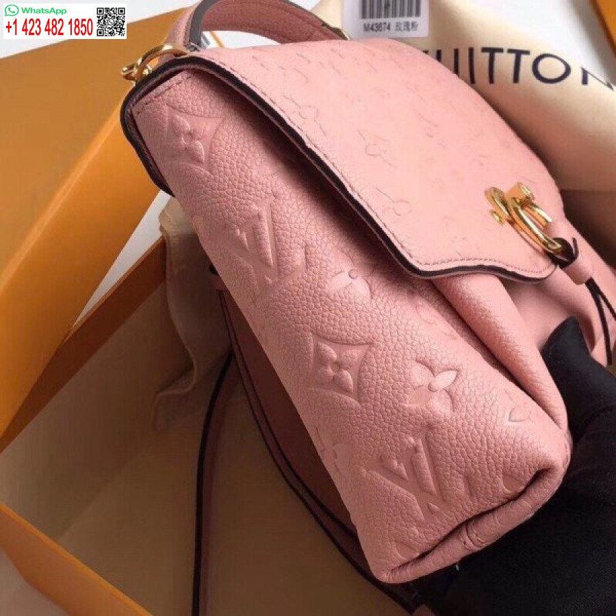 Replica Louis Vuitton Blanche Borsa Bb Monogramma Empreinte M43674 Blv582