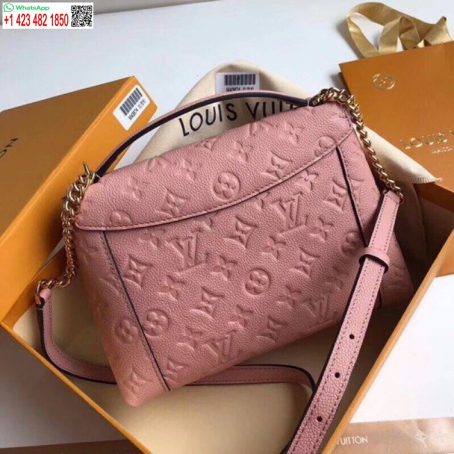 Replica Louis Vuitton Blanche Borsa Bb Monogramma Empreinte M43674 Blv582