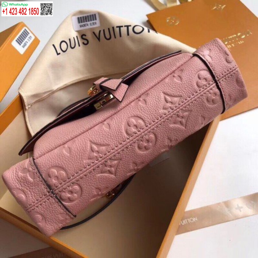 Replica Louis Vuitton Blanche Borsa Bb Monogramma Empreinte M43674 Blv582