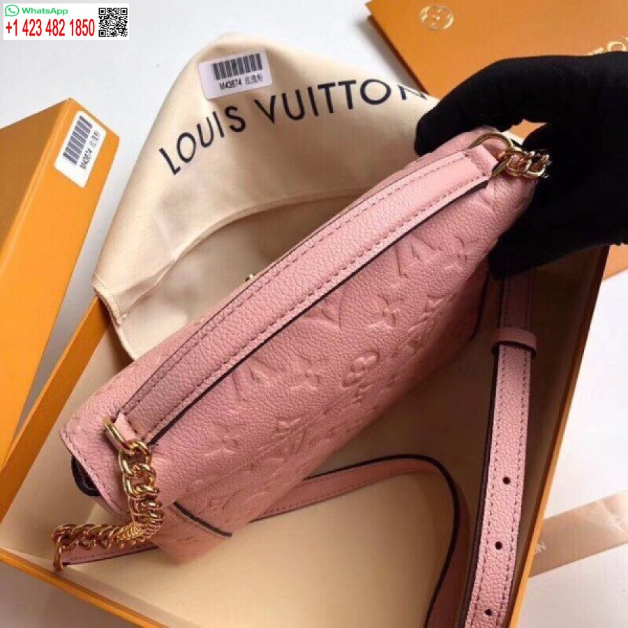 Replica Louis Vuitton Blanche Borsa Bb Monogramma Empreinte M43674 Blv582