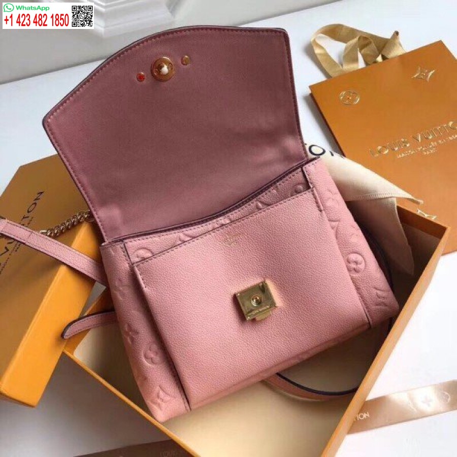 Replica Louis Vuitton Blanche Borsa Bb Monogramma Empreinte M43674 Blv582