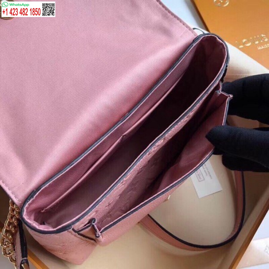 Replica Louis Vuitton Blanche Borsa Bb Monogramma Empreinte M43674 Blv582