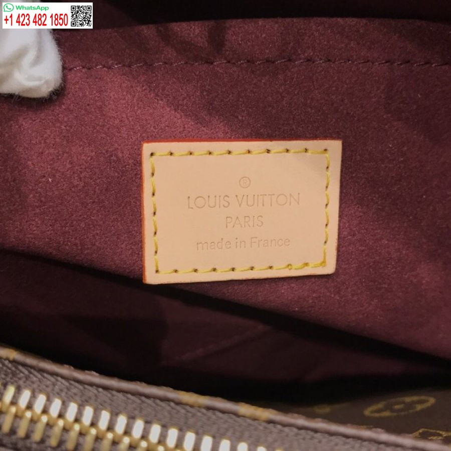 Replik Louis Vuitton Billiges Monogramm Leinwand Montaigne Mm Repliken M41056