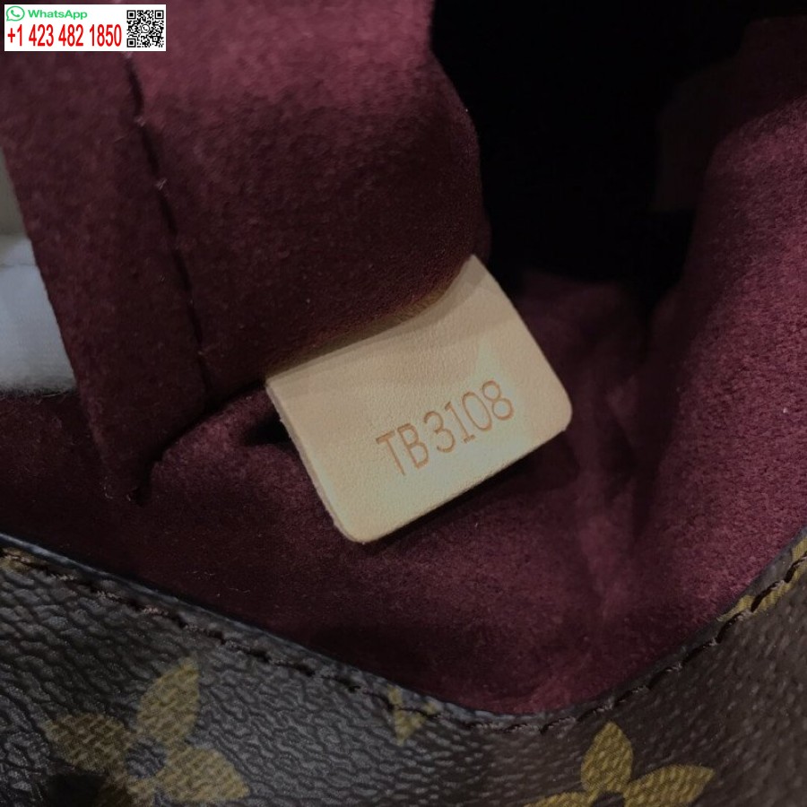 Replik Louis Vuitton Billiges Monogramm Leinwand Montaigne Mm Repliken M41056