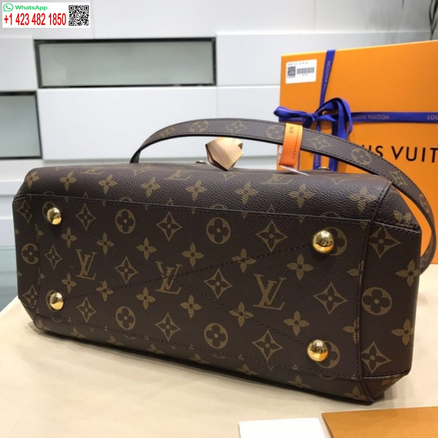 Replik Louis Vuitton Billiges Monogramm Leinwand Montaigne Mm Repliken M41056