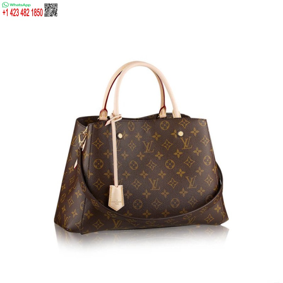 Реплика Louis Vuitton дешевые монограммы холст Монтень мм реплики M41056