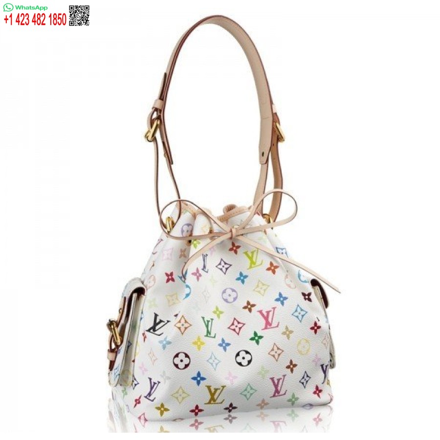 Réplique Louis Vuitton Petit Noe Sac Monogramme Multicolore M42229 Blv589