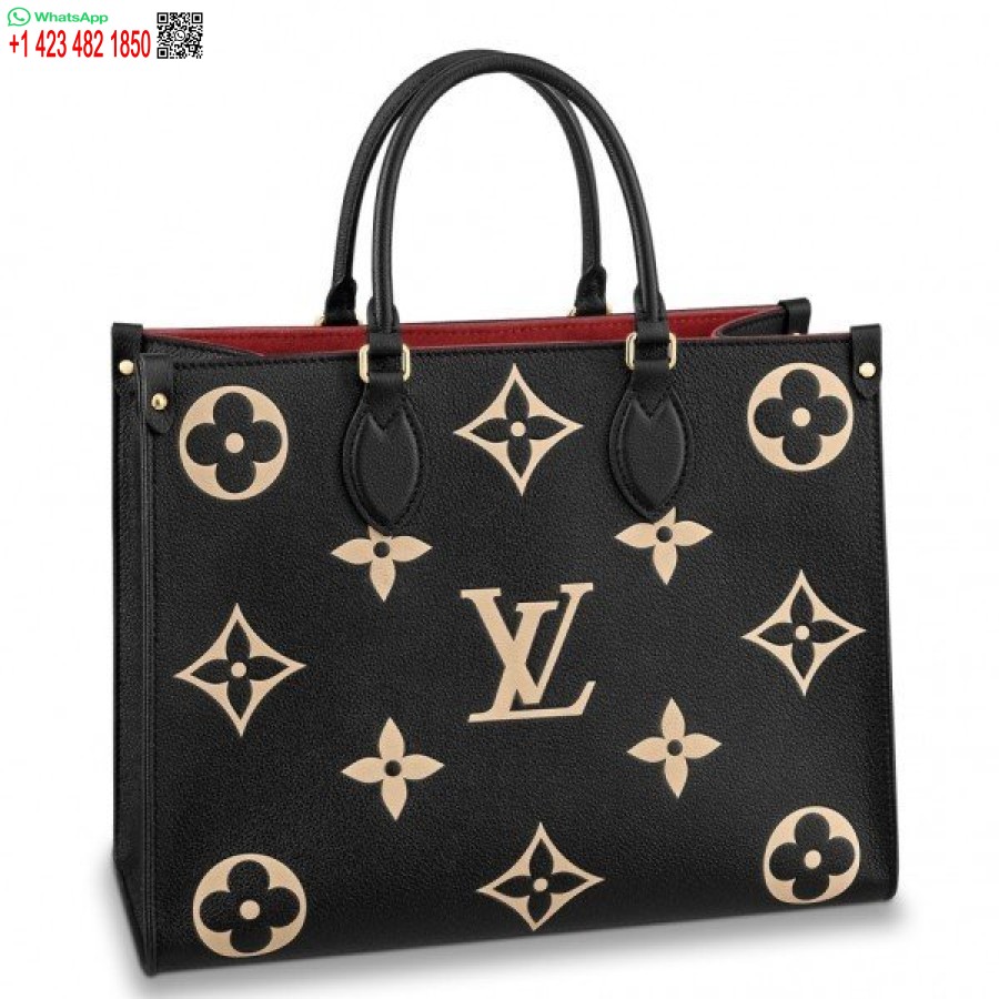 Réplique Louis Vuitton Onthego Mm Sac Monogramme Empreinte M45495 Blv587