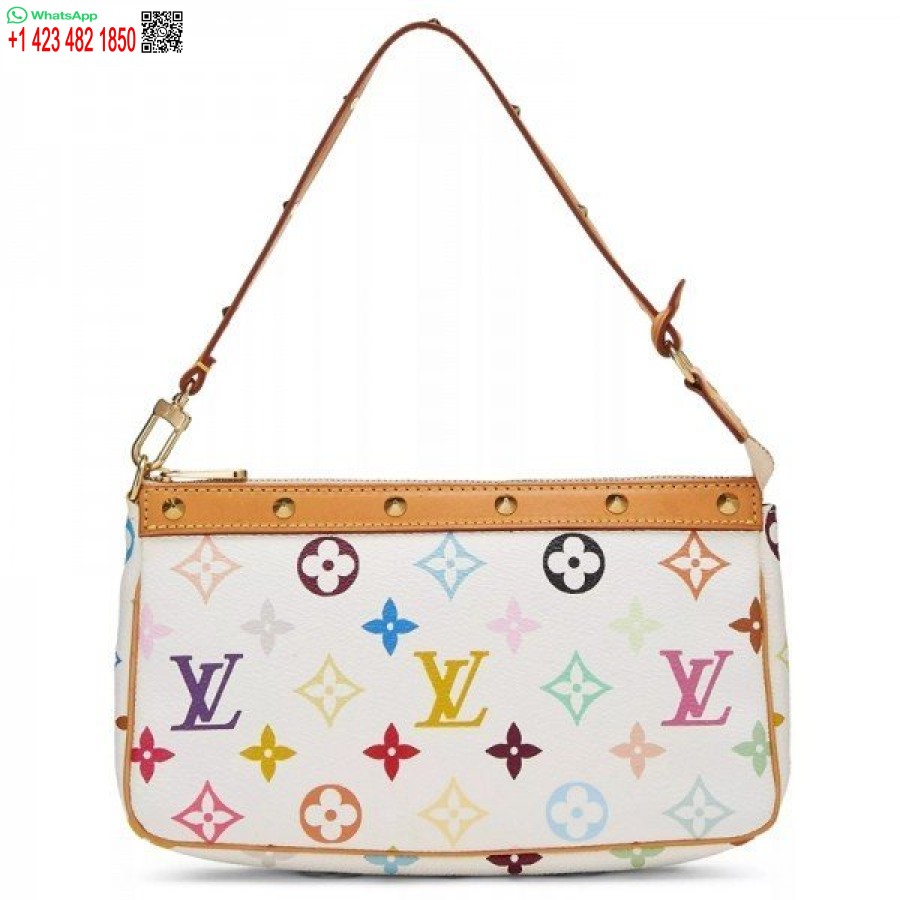Réplique Accessoires Louis Vuitton Pochette Monogramme Multicolore M92649 Blv595