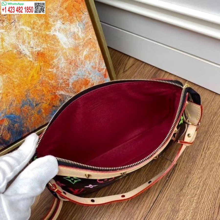 Replika Aksesoris Louis Vuitton Dompet Monogram Multicolore M92648 Blv594