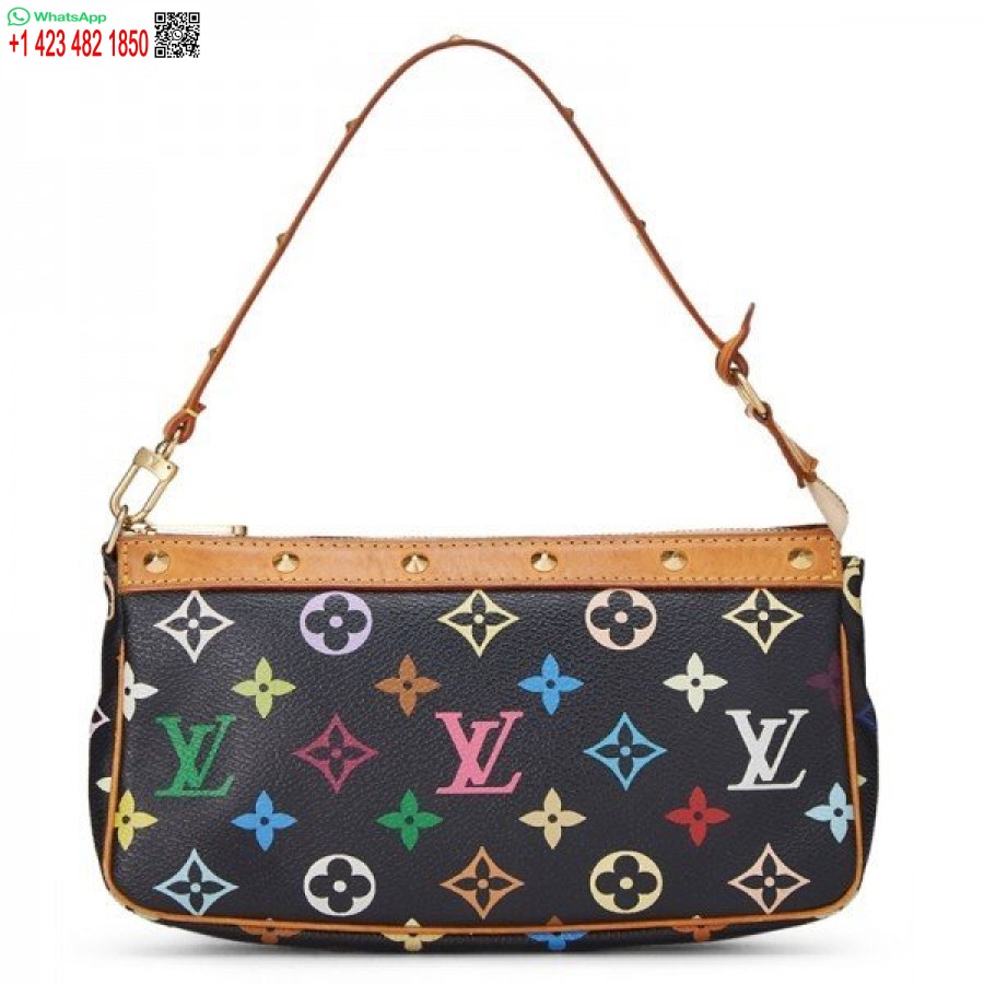 Replika Aksesoris Louis Vuitton Dompet Monogram Multicolore M92648 Blv594