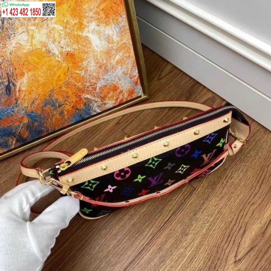 Replika Aksesoris Louis Vuitton Dompet Monogram Multicolore M92648 Blv594