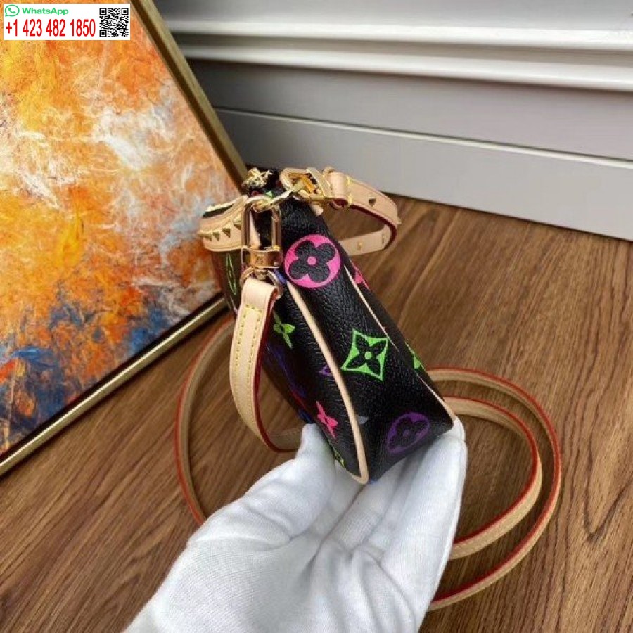 Replika Aksesoris Louis Vuitton Dompet Monogram Multicolore M92648 Blv594