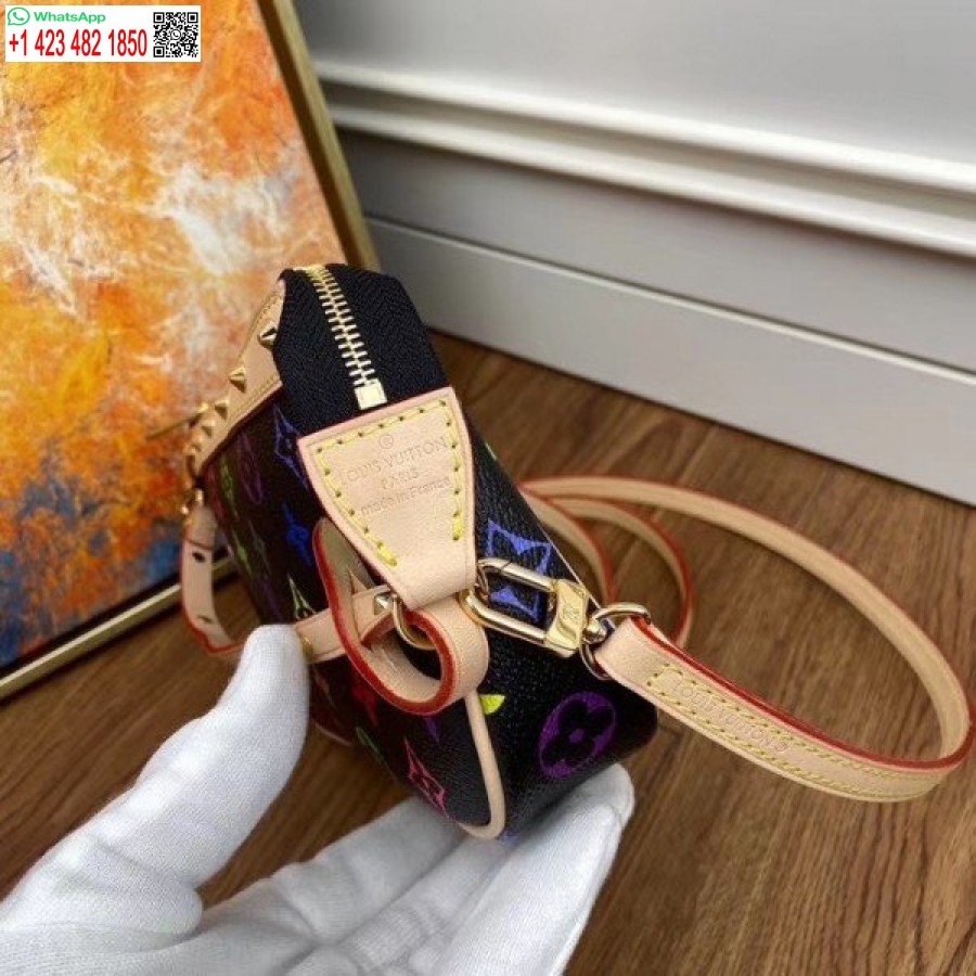 Replika Aksesoris Louis Vuitton Dompet Monogram Multicolore M92648 Blv594