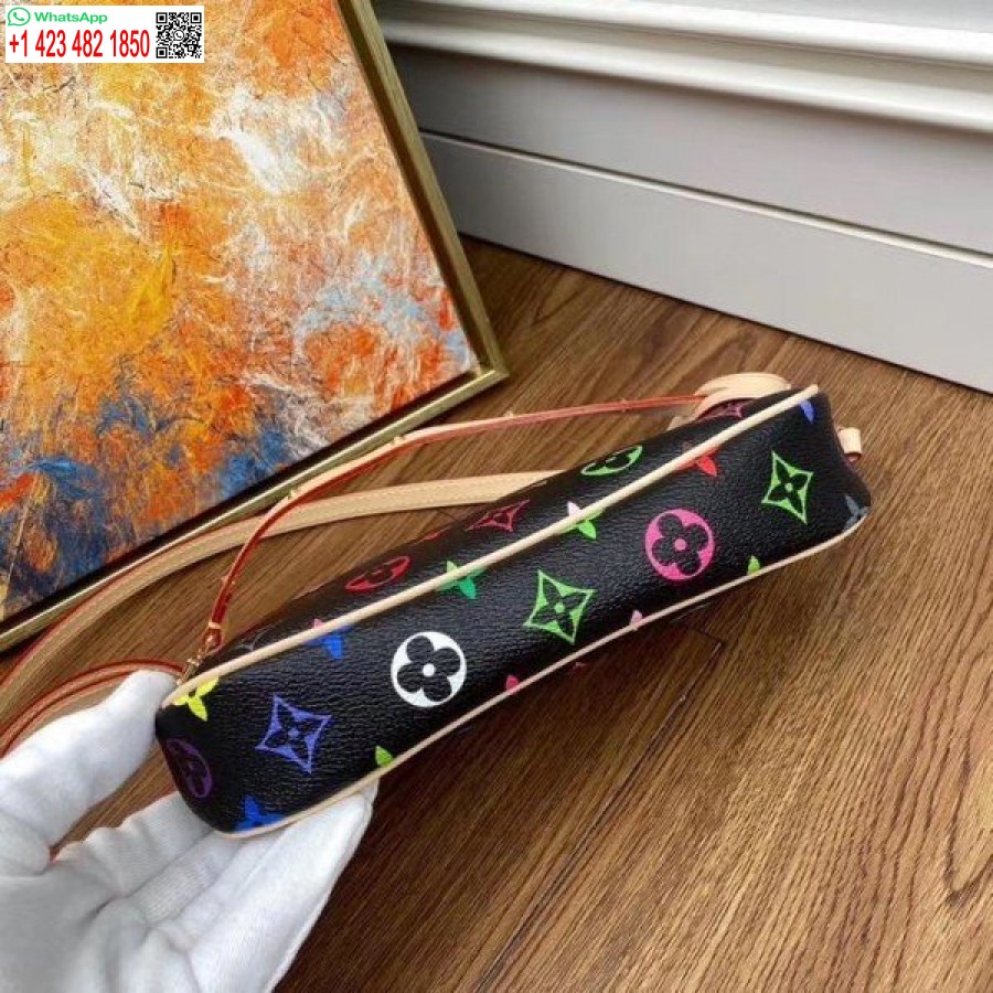 Replika Aksesoris Louis Vuitton Dompet Monogram Multicolore M92648 Blv594