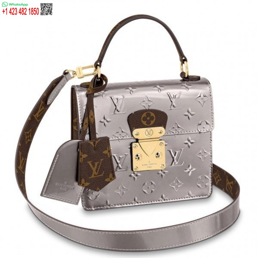Réplique Louis Vuitton Spring Street Monogramme Vernis M90567 Blv599