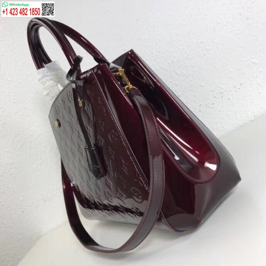 Replica Louis Vuitton Montaigne Mm Tas Monogram Vernis M50400 Blv604