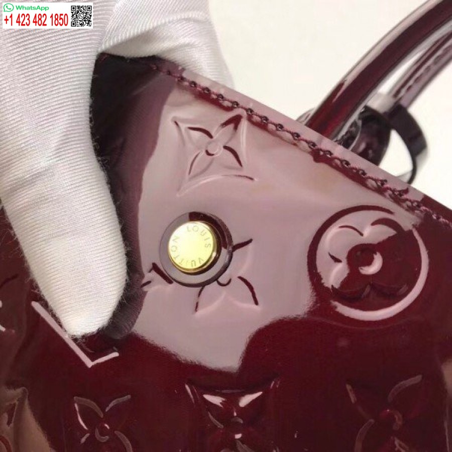 Replica Louis Vuitton Montaigne Mm Tas Monogram Vernis M50400 Blv604