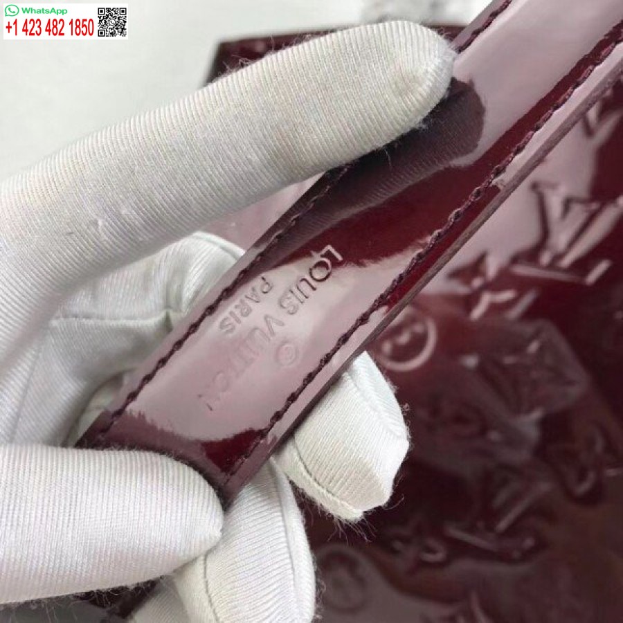 Replica Louis Vuitton Montaigne Mm Tas Monogram Vernis M50400 Blv604