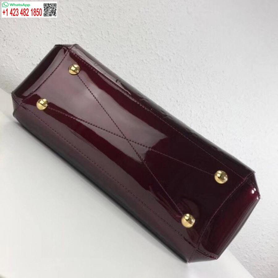 Replica Louis Vuitton Montaigne Mm Tas Monogram Vernis M50400 Blv604