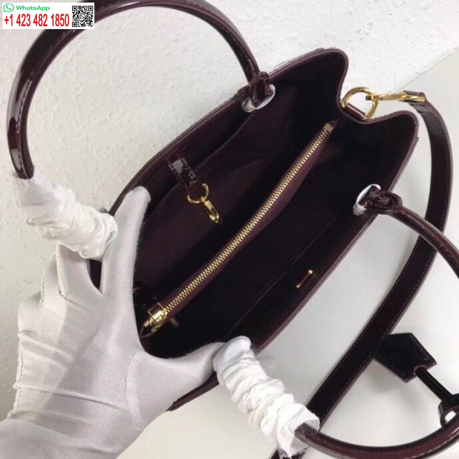 Replica Louis Vuitton Montaigne Mm Tas Monogram Vernis M50400 Blv604