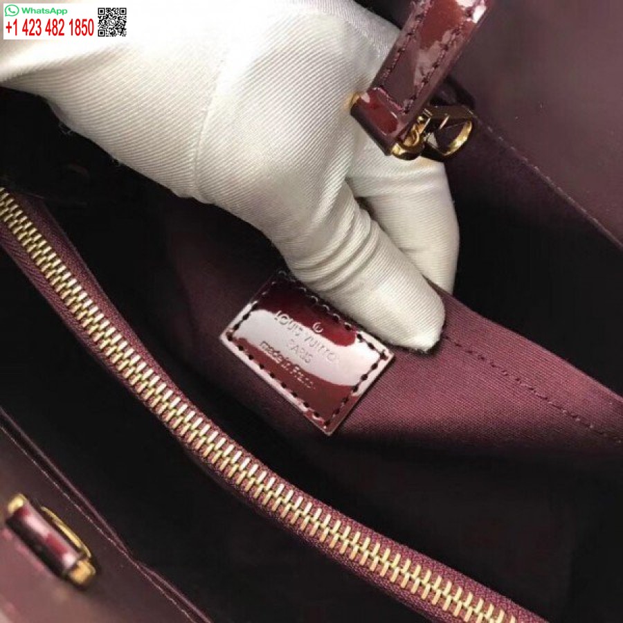 Replica Louis Vuitton Montaigne Mm Tas Monogram Vernis M50400 Blv604