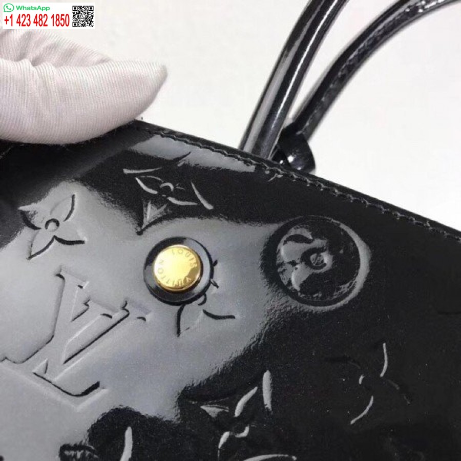 Replica Louis Vuitton Montaigne Mm Tas Monogram Vernis M50168 Blv605