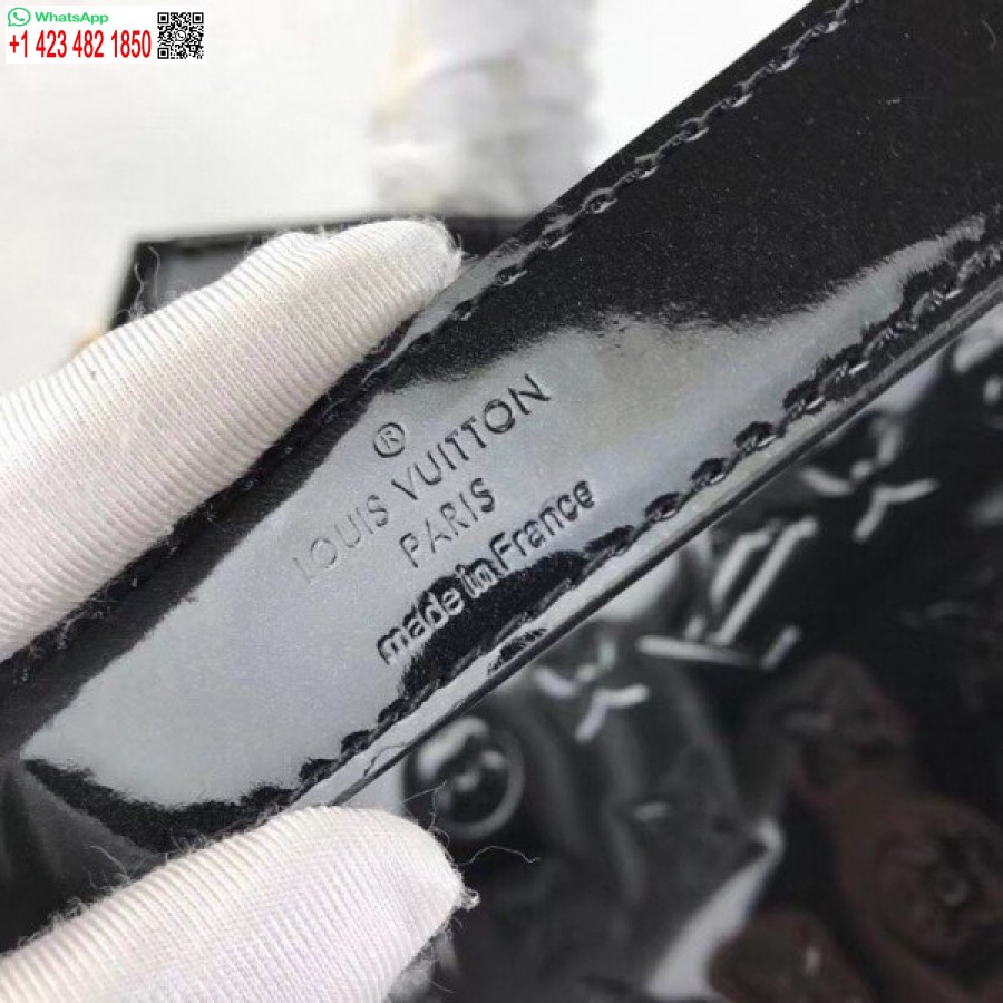 Replica Louis Vuitton Montaigne Mm Tas Monogram Vernis M50168 Blv605